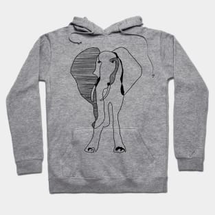 Elephant Hoodie